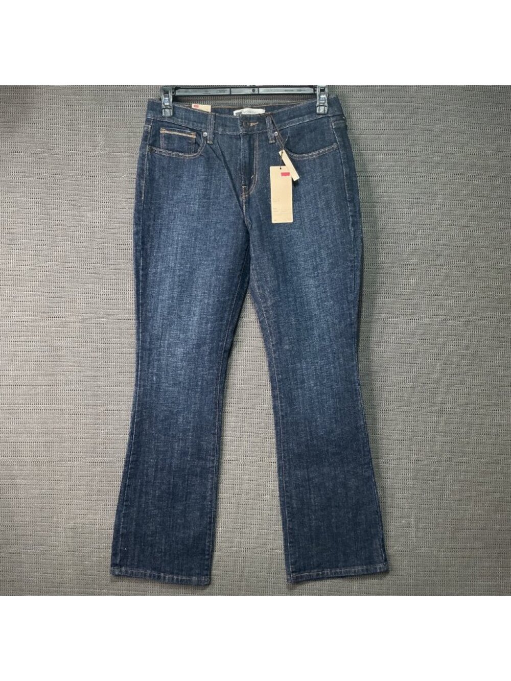 Levis 515 Women's Blue Mid-Rise Boot Cut Jeans Size 8M New With Tags